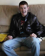 Ben's very happy!