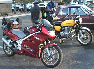 Bikes with Stuff on them