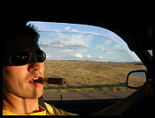 Need the nicotine to keep us up.